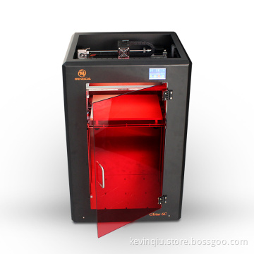 MINGDA 3D Printer Glitar 6c,Hight precision 3d printer printing size 450*350*820mm5
